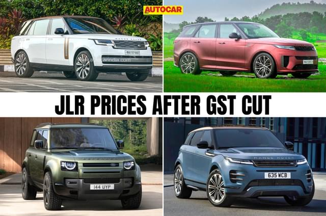 JLR India announces massive price drop of up to Rs 30.4 l...